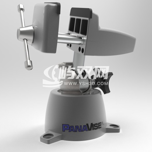 3轴精密紧凑型台虎钳缩略图